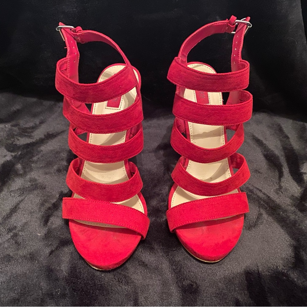 Red High Heels
